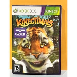 XBox 360 Kinectimals Game Good Condition Rated E